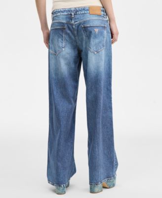 Women's Low-Rise Relaxed Baggy Jeans