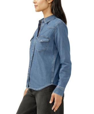 Women's Western Denim Shirt