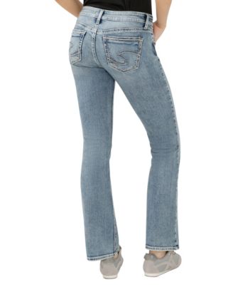 Women's Britt Low Rise Curvy Fit Bootcut Jeans