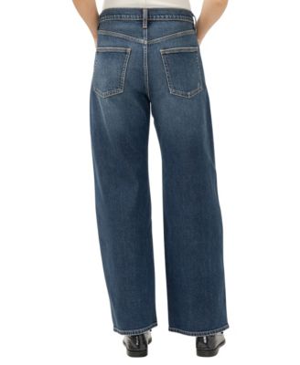 Women's Be Easy High Rise Straight Leg Jeans