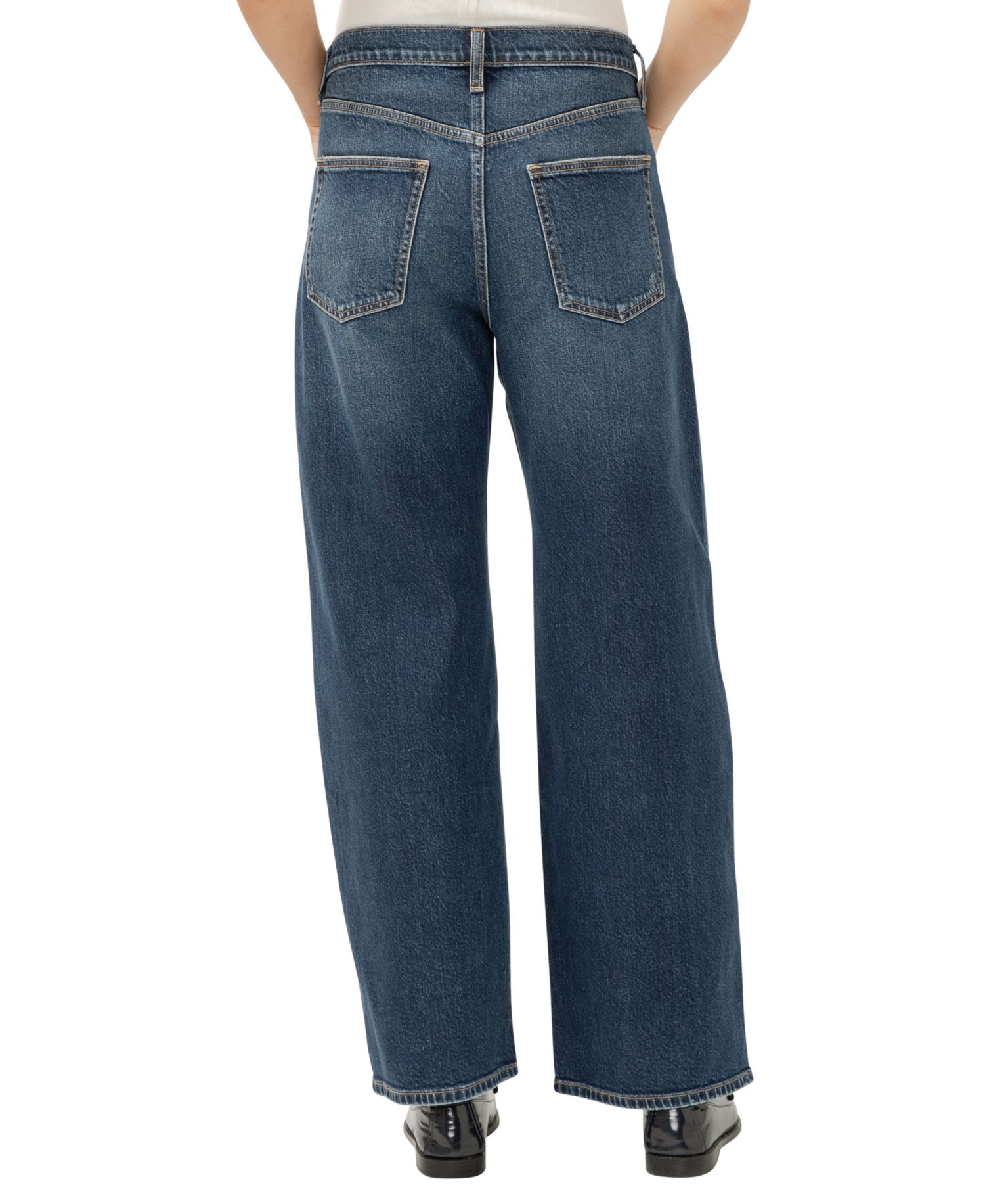Women's Be Easy High Rise Straight Leg Jeans