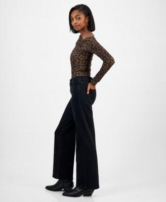 Women's Sexy Palazzo Wide Leg Jeans