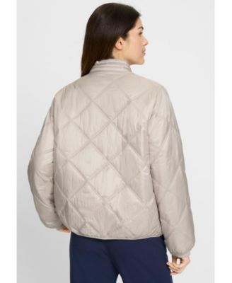 Diamond Quilted Jacket
