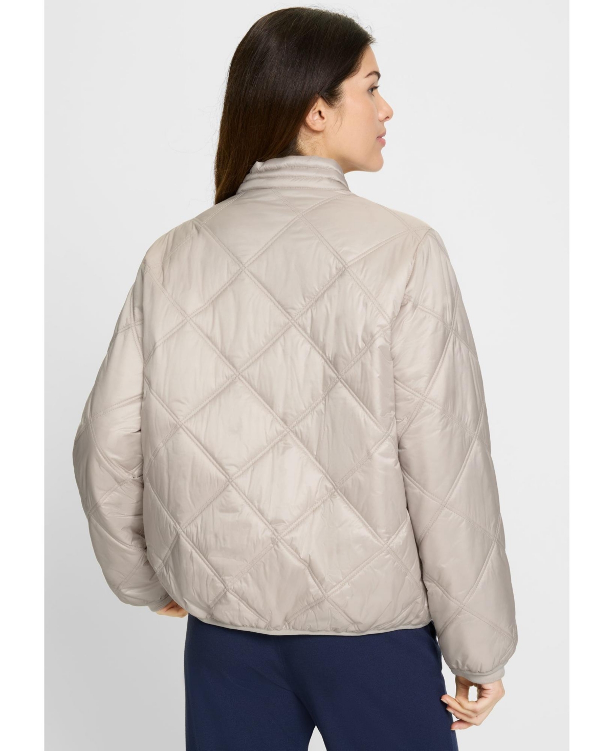 Olsen Diamond Quilted Jacket