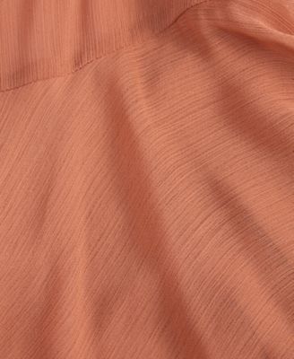 Women's Ruffle-Trim Bell-Sleeve Blouse, Macy's Exclusive