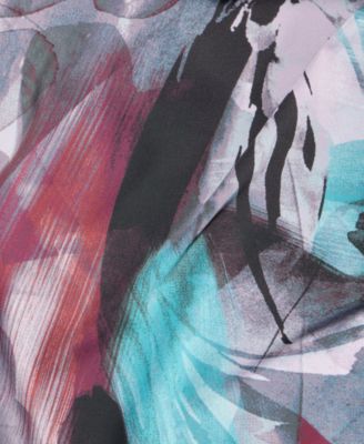 Women's Cold-Shoulder Draped Blouse, Macy's Exclusive