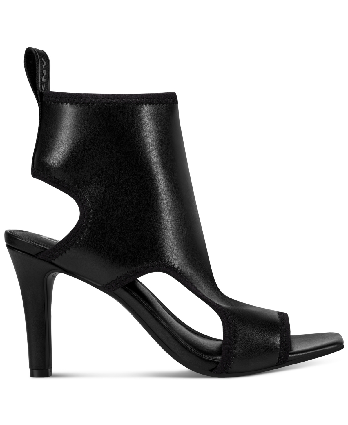 Dkny Bason Sandal In Black