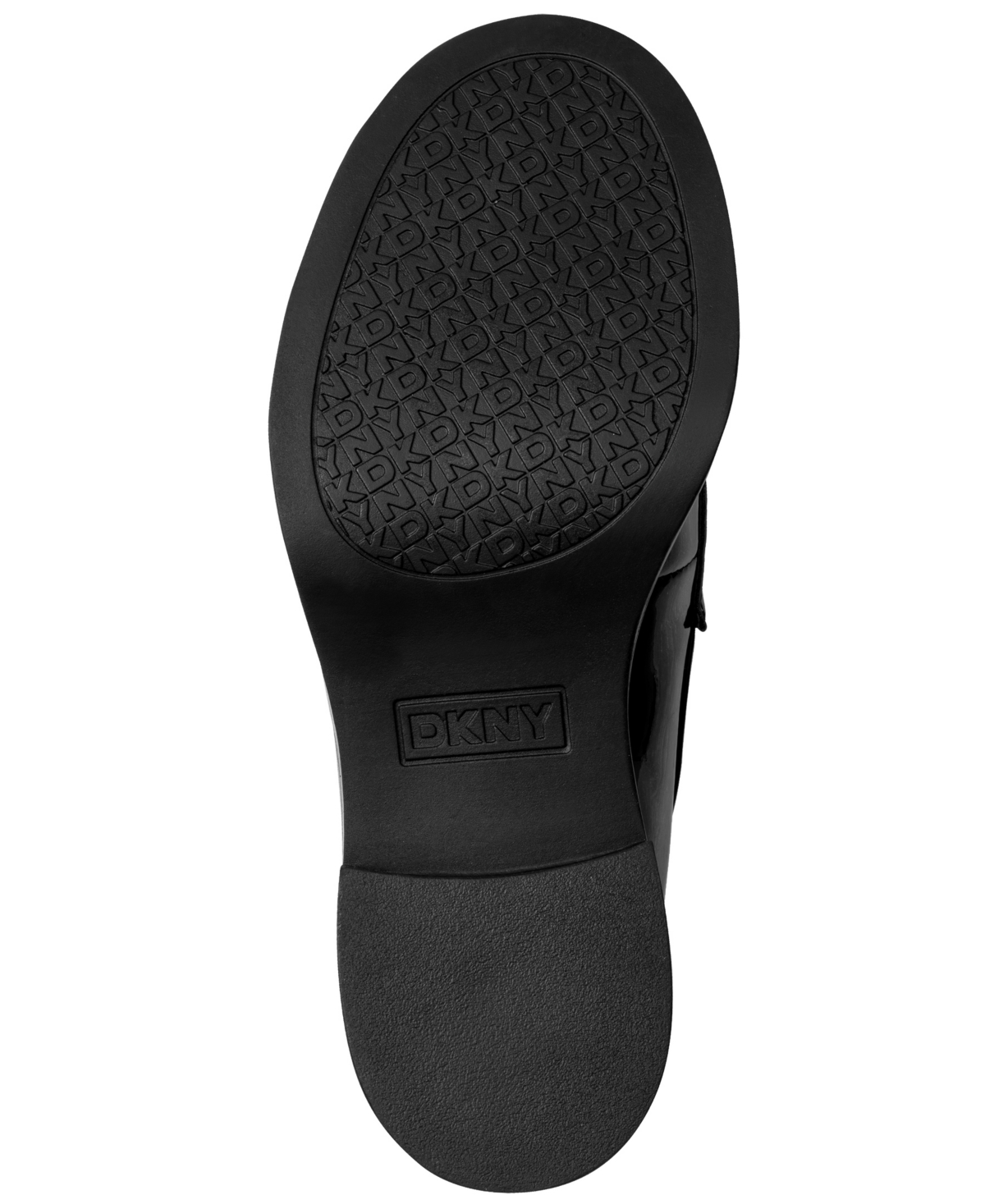 Dkny Women's Civelli Heeled Slip-on Loafers In Black