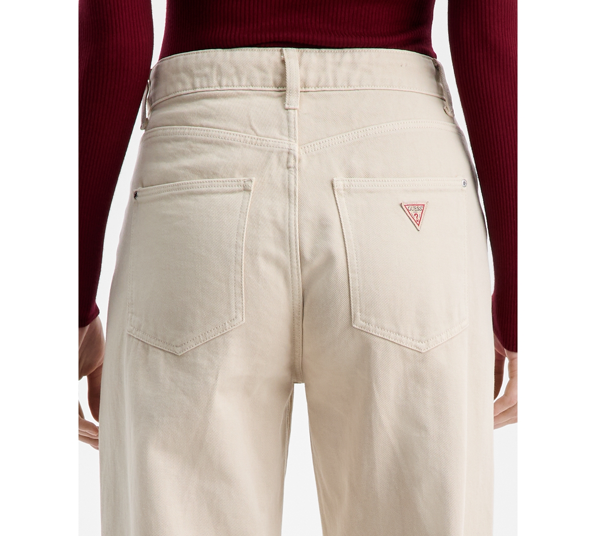 Guess Women's Wide-leg Jeans In Multi