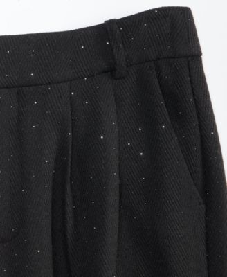 Women's Studded Tab-Waist Trousers, Macy's Exclusive