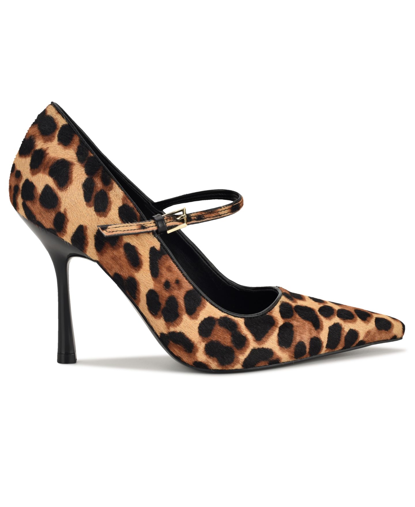 Женские туфли Nine West Jinnie Mary Jane Stiletto Pumps, цвет: Леопардовый — фото 2