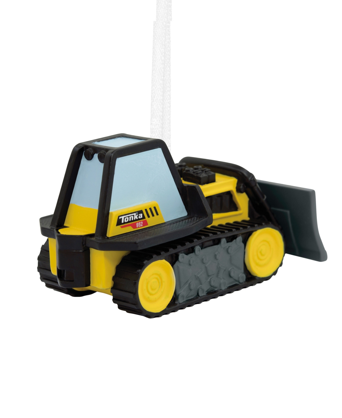Hallmark Hasbro Tonka Bulldozer Christmas Tree Ornament In Multi