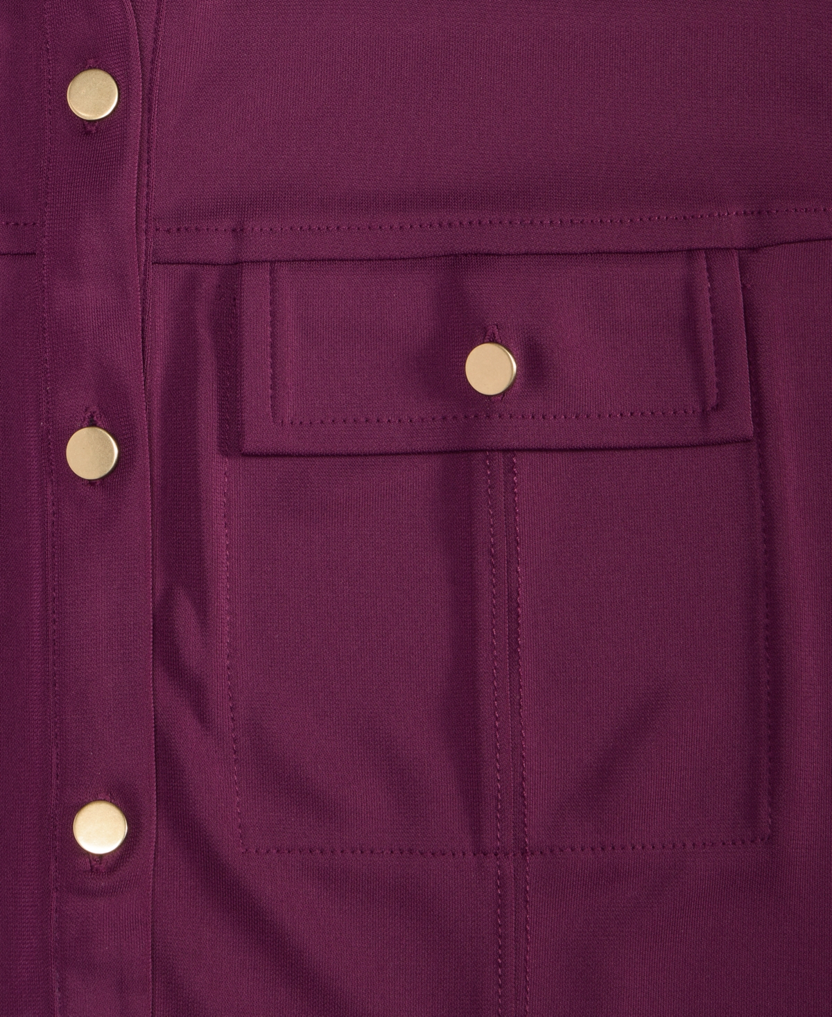 I.n.c. International Concepts Women's Knit Utility Shirt, Exclusively at Macy's