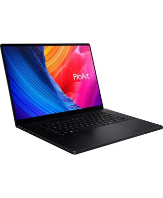 ProArt P16 AI Creator Laptop 16.0"  OLED 4K Display (AMD Ryzen AI 9 HX 370, 32GB LPDDR5X, 2x2TB SSD (4TB), GeForce RTX 4060,Win 11 Home)