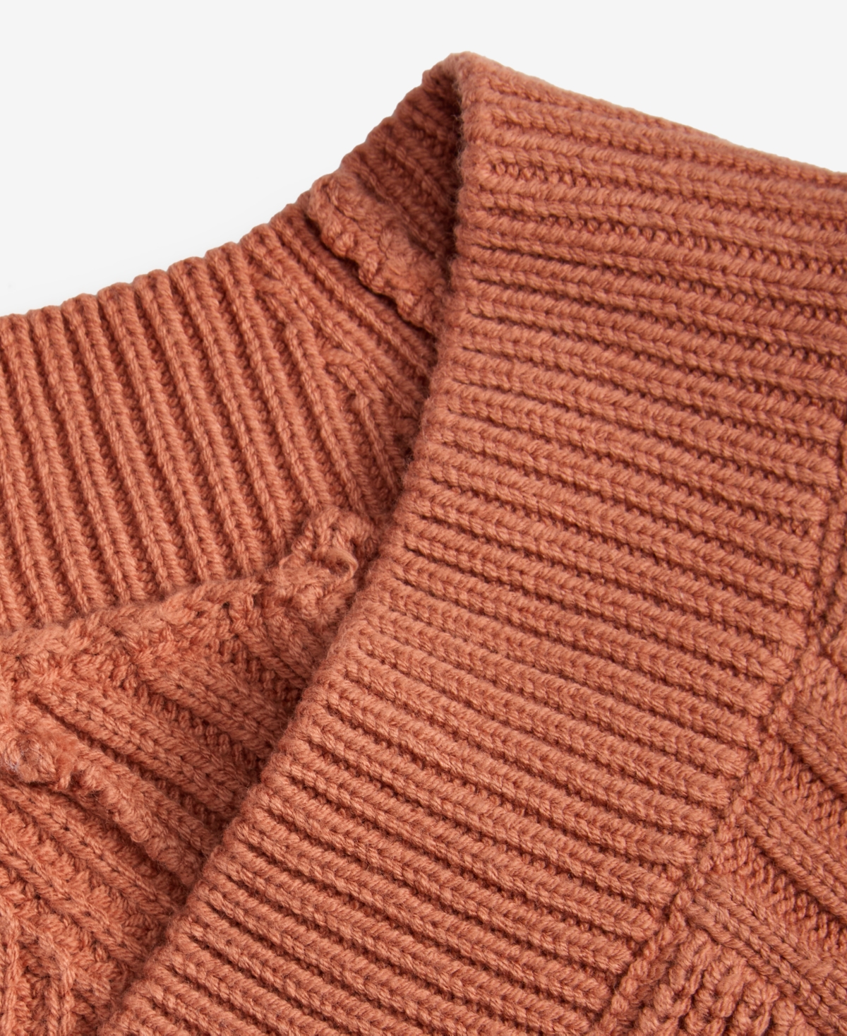 Inc International Concepts Women's Directional Ribbed Sweater, Macy's Exclusive In Brown