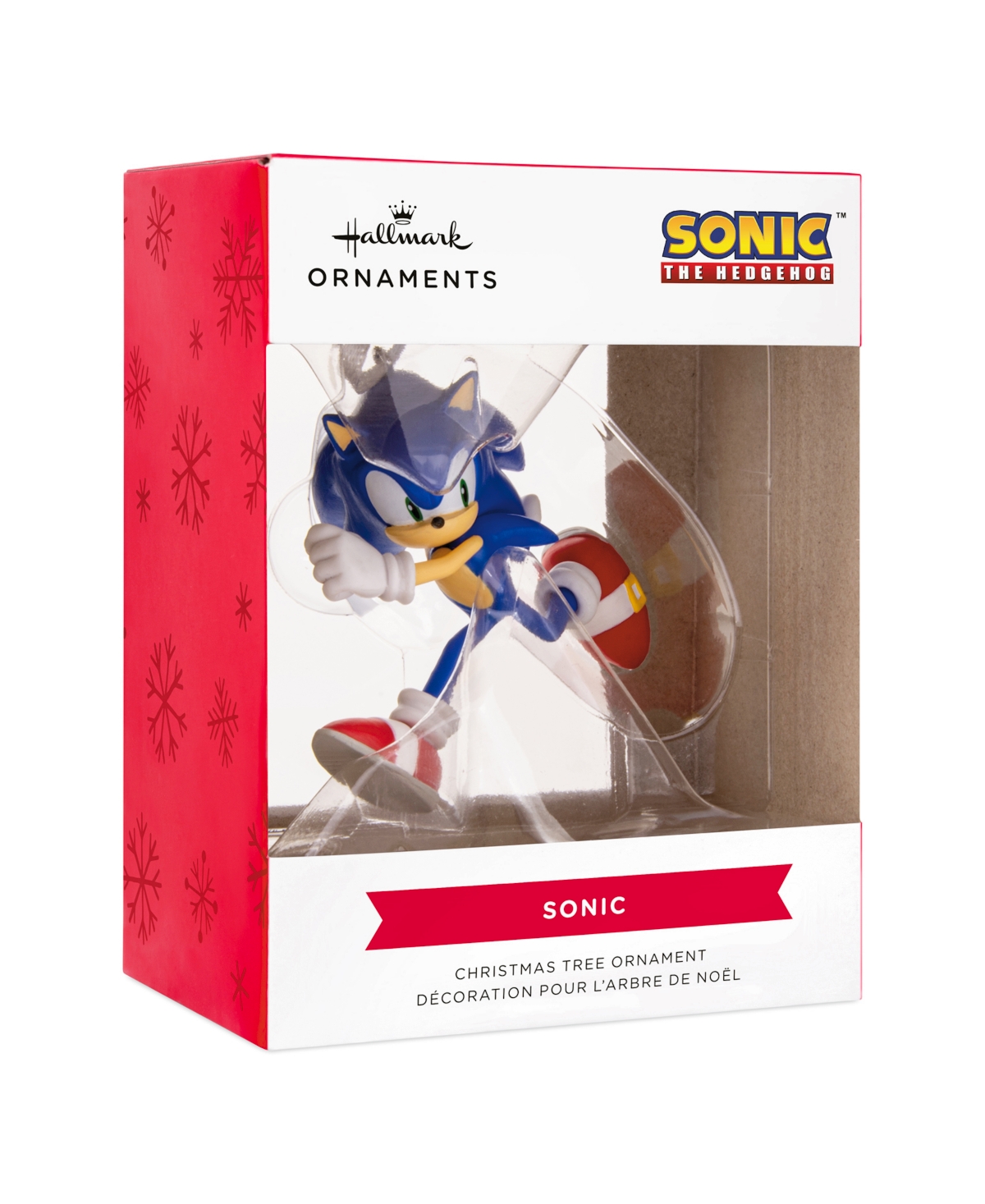 Hallmark Sonic The Hedgehog Christmas Tree Ornament In Multi