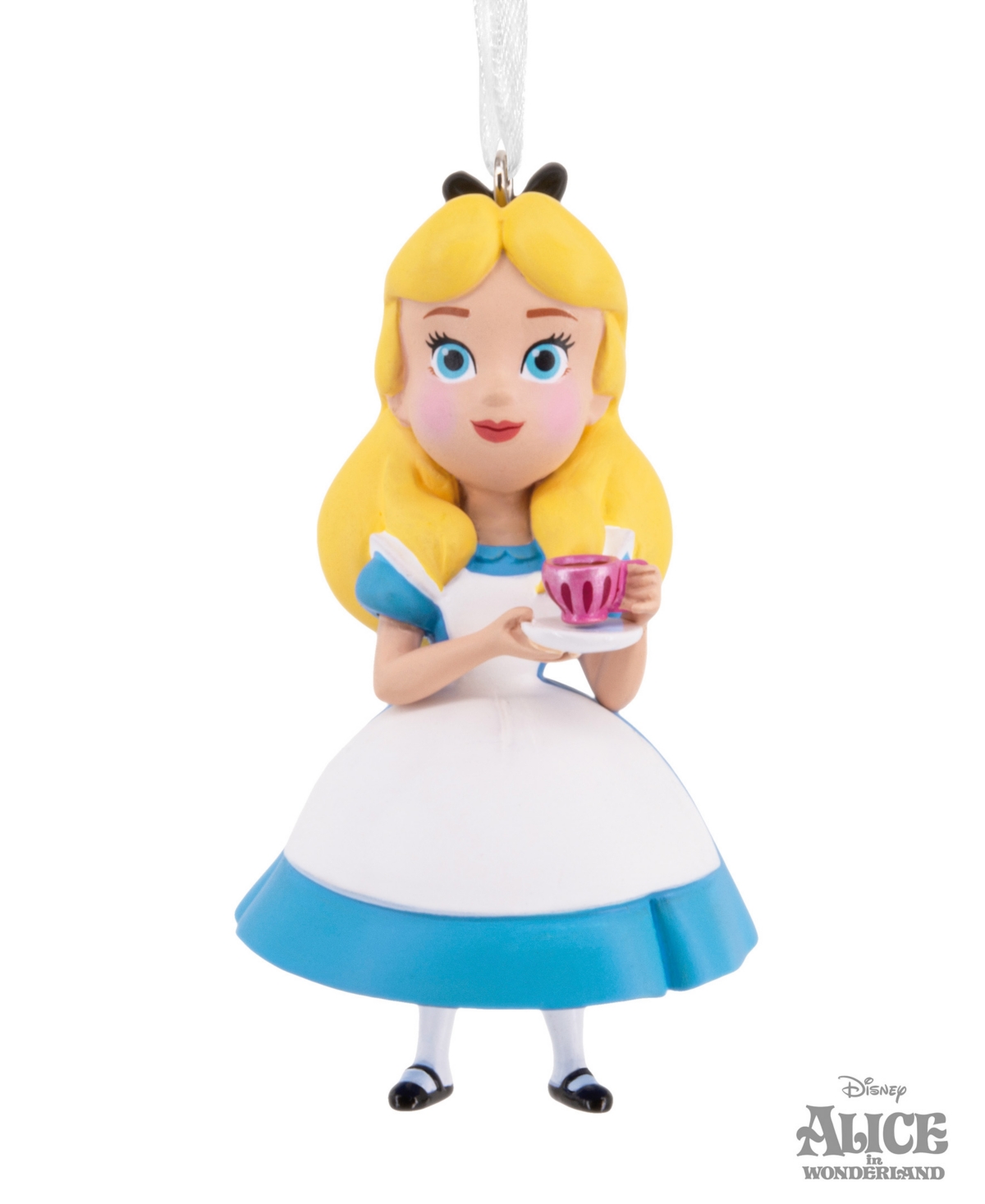 Hallmark Disney Alice In Wonderland Christmas Tree Ornament In Multi