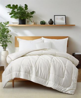 Soft Silky All Season Down Alternative Comforter, Full/Queen