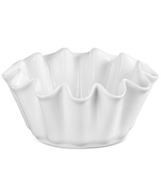 Le Creuset - Stoneware Ruffle 1.4 Qt. Brioche Baker