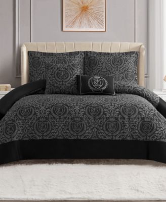 Dovona 4-Pc. Comforter Set, Twin/Twin XL