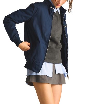 Women's Classic Iconic Racer Jacket (Slim Fit)