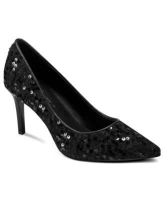 KARL LAGERFELD PARIS - Women's Royale Stiletto Pumps