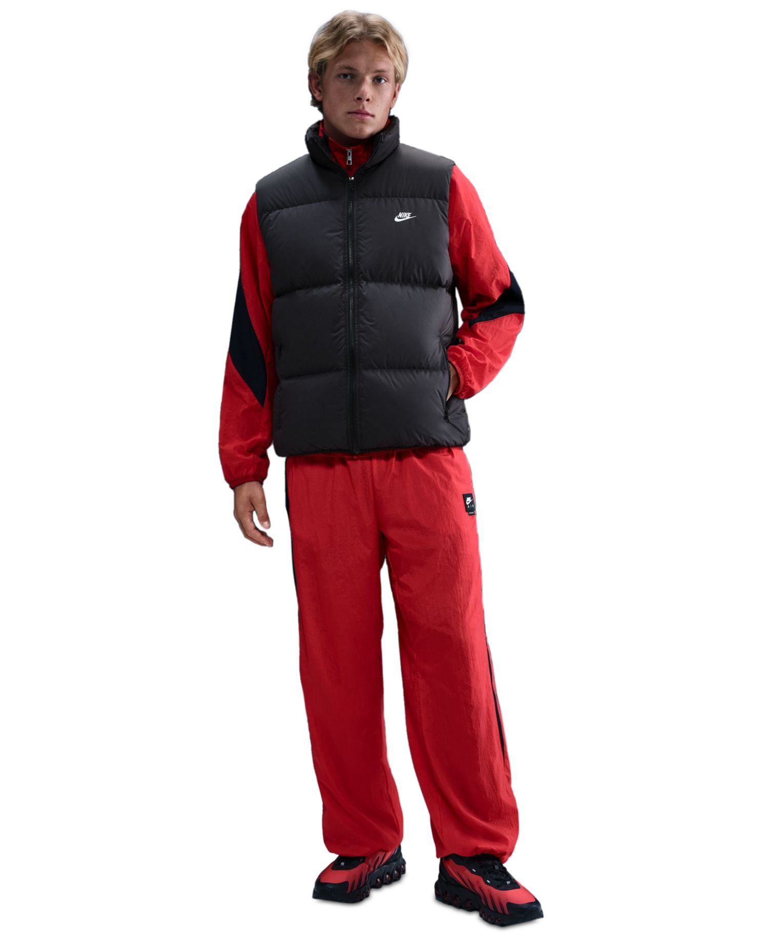 Sportswear Club Men's Therma-Fit Puffer Vest