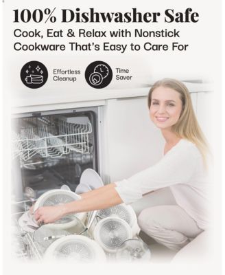 Natural Collection  Ceramic Nonstick  10 in.Frying Pan