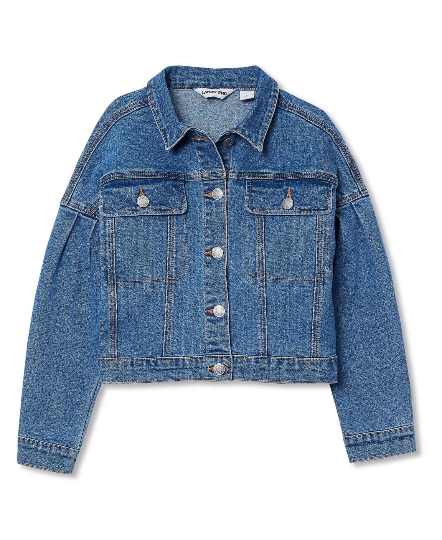 Girls Denim Jacket