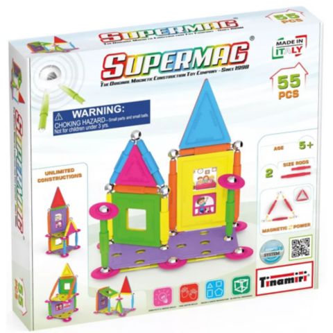 Детский конструктор Tinamiri SuperMag House 55, цвет: Open Miscellaneous