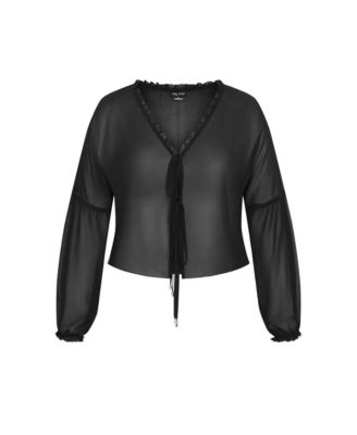 Plus Size Corina Plain Top