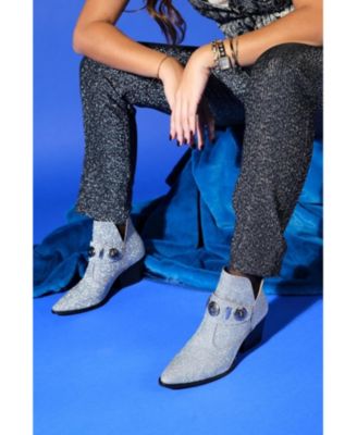 Kenda Buckle Block Heel Boot