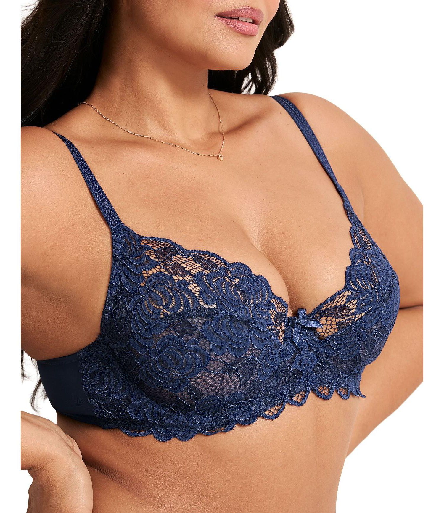 Women's London Unlined Full Coverage Bra