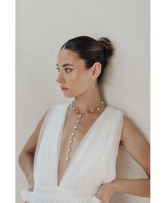 Taurus Crystal Drop Earrings