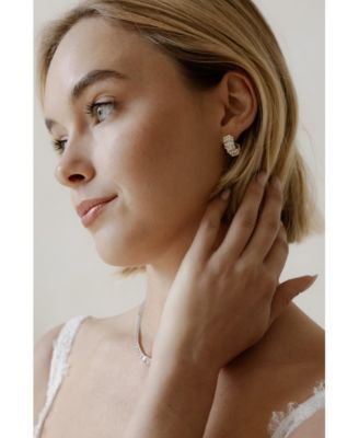 Millie Mini Pearl Hoops