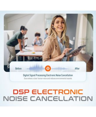 90X Wireless Bluetooth Earpiece with Noise Cancelling Microphone (DBTHEAD90X)