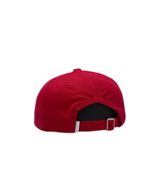 Boys' Football Baseball Hat in Red