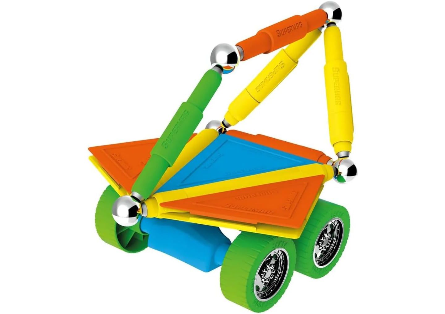 Детский конструктор Tinamiri SuperMag Wheels 30, цвет: Open Miscellaneous — фото 4