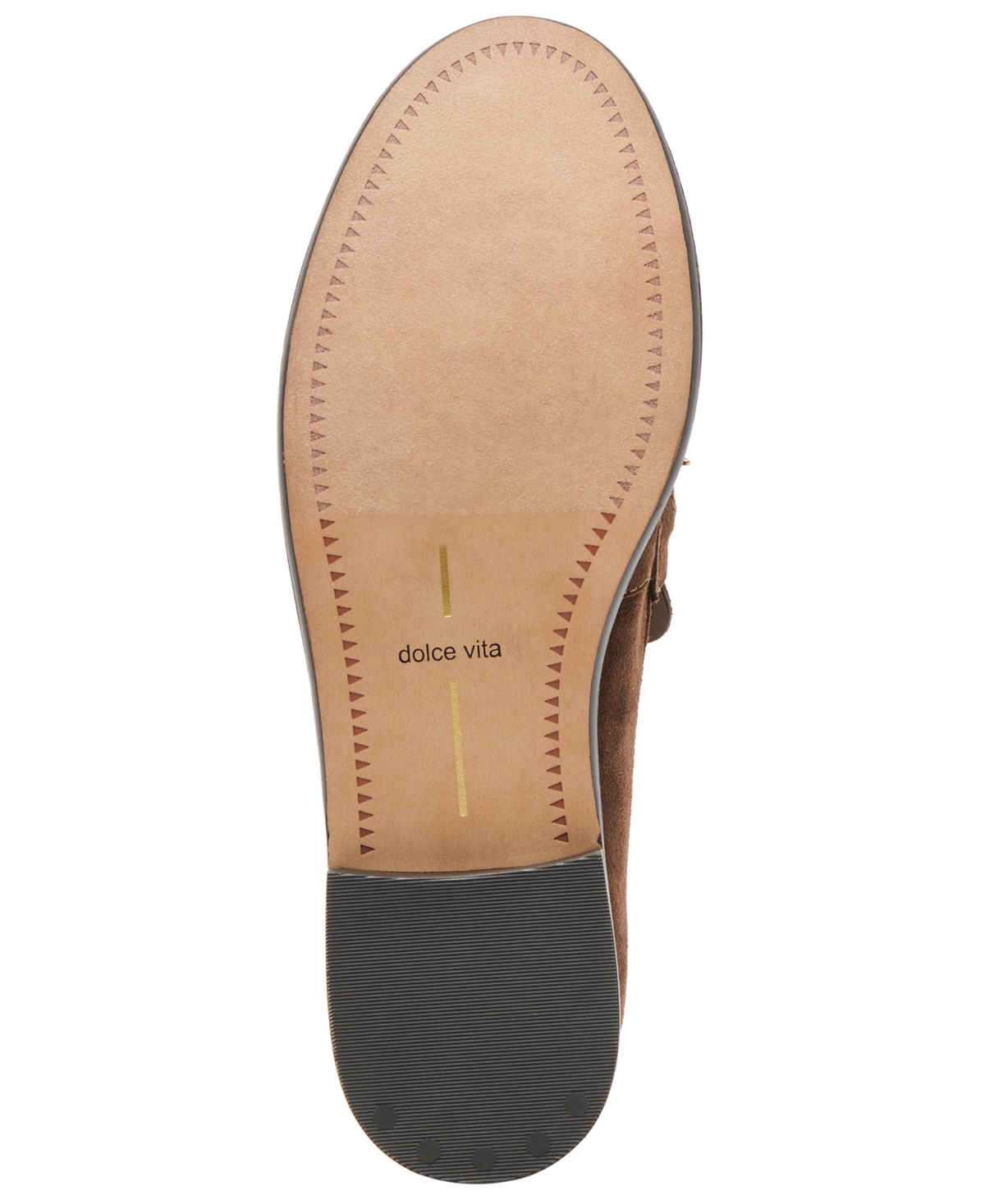 Dolce Vita Waylen Charm Chain Loafers In Brown