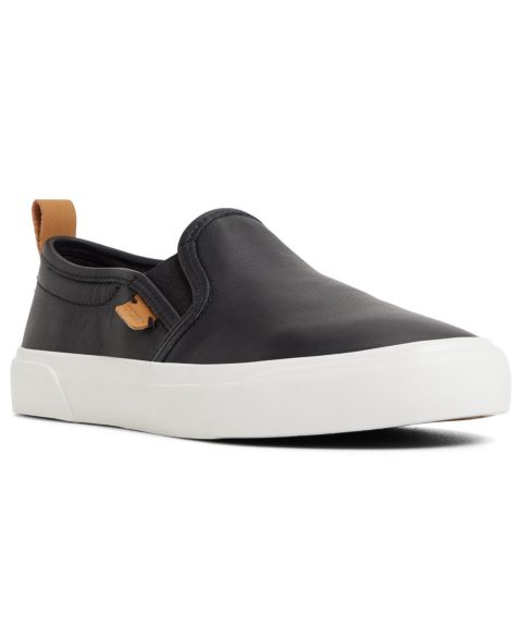Женские кроссовки Sperry Bermuda Beach Twill Round Toe, цвет: Чёрный