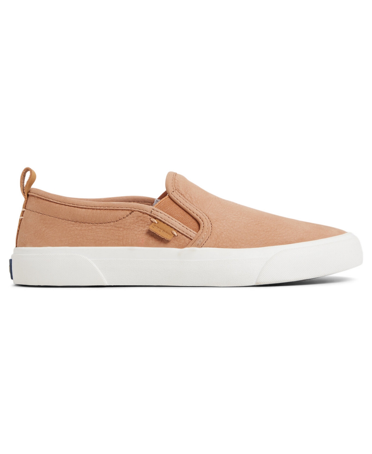 Sperry Women's Bermuda Beach Twill Round Toe Sneakers In Neutral