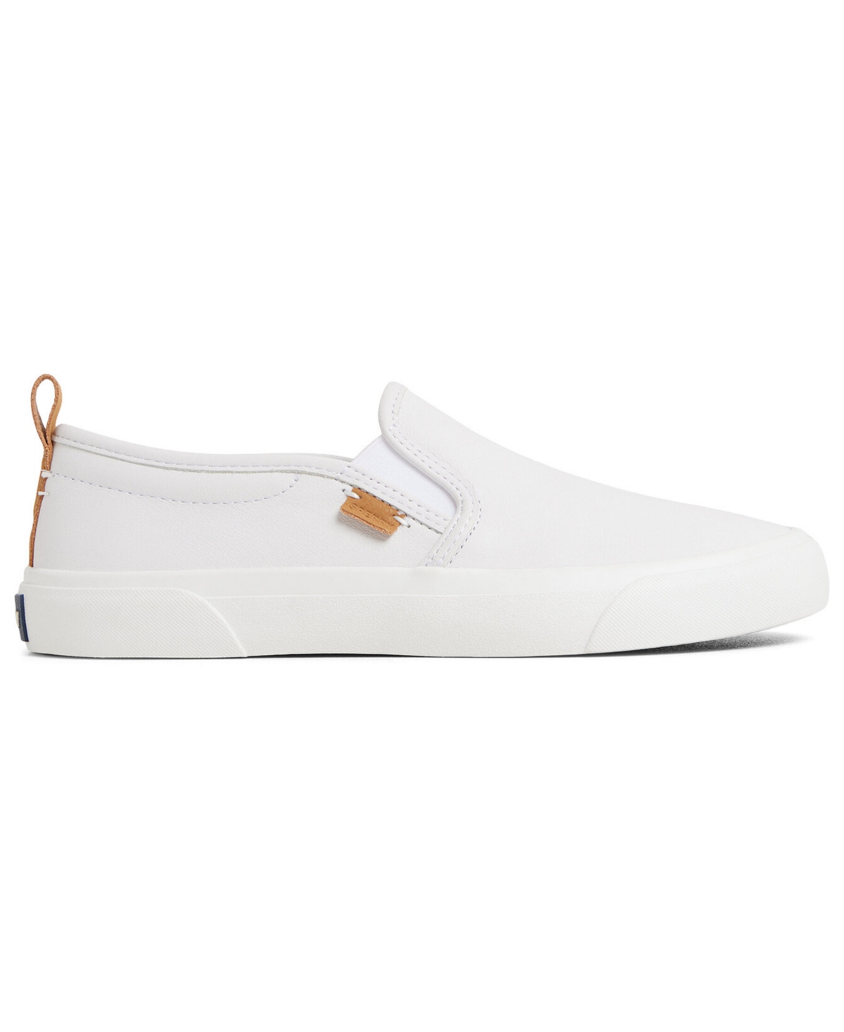 Sperry Women's Bermuda Beach Twill Slip-on Sneakers In White