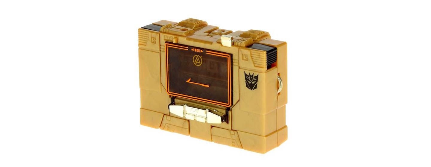 Детские фигурки Transformers Soundwave Gold Version Linkin Park Edition Platinum Edition — фото 3