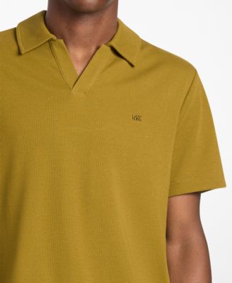 Men's Dense Rib Johnny Collar T-Shirt