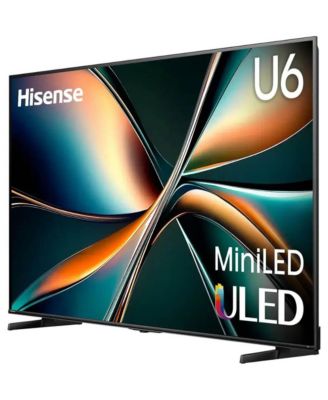 75" Class U6 Series 4K Mini-LED QLED UHD Smart Fire TV