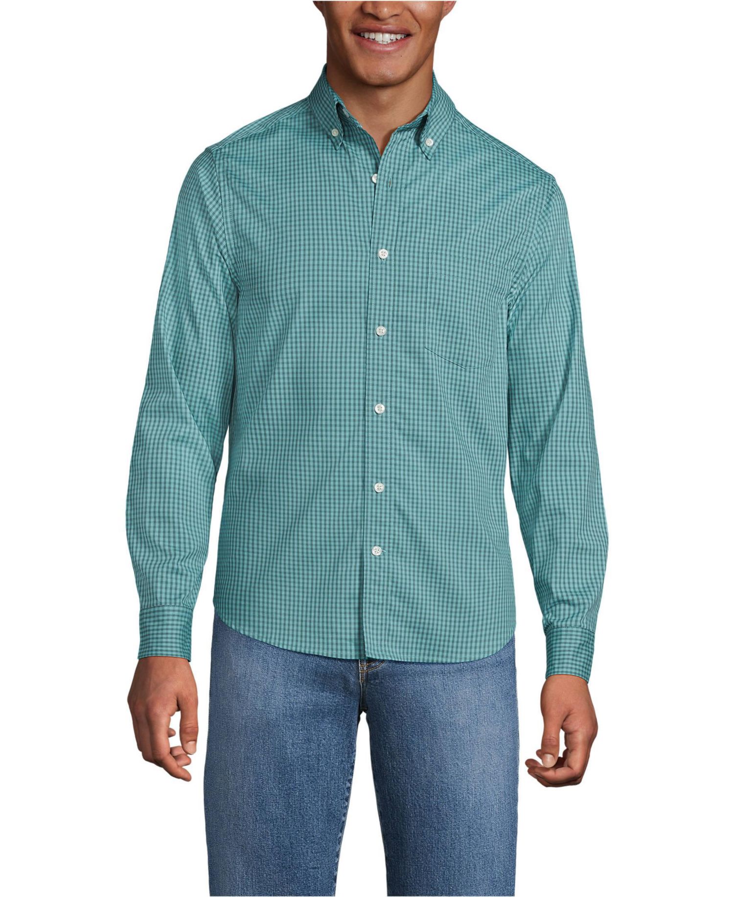 Tourmaline Gingham