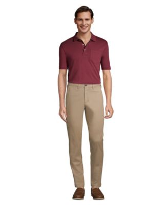 Men's Short Sleeve Cotton Supima Polo Shirt with Pocket