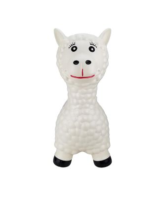 Inflatable Bouncy Ride-On Hopper W/ Pump - Llama
