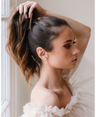 Lara Pearl Drop Earrings