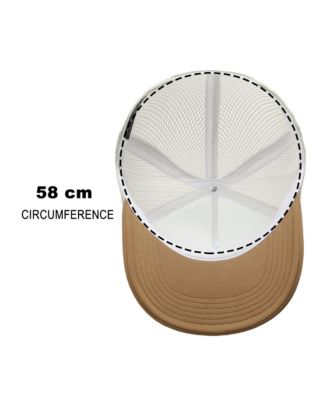 The Lion King Pride Rock White & Tan Trucker Hat